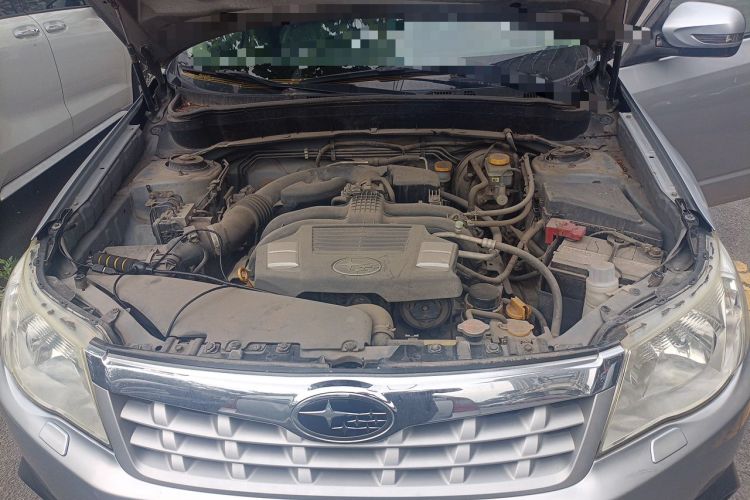 Used Subaru Forester 2011 2.0 XS Manual Luxury Edition Engine Bay