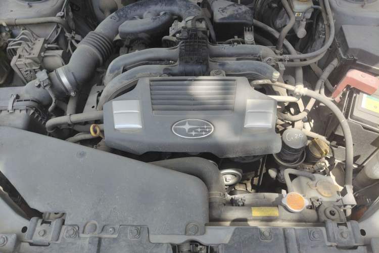 Used Subaru Forester 2011 2.5XS Automatic Deluxe Navigation Edition Engine Bay