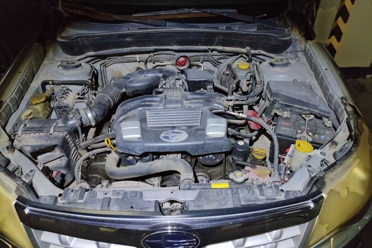 Used Subaru Forester 2011 2.5XS Automatic Luxury Edition Engine Bay