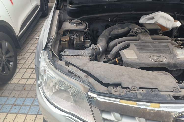 Used Subaru Forester 2011 2.5XS Automatic Luxury Edition Engine Bay Right