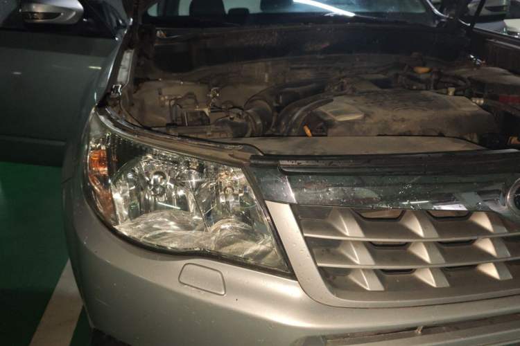 Used Subaru Forester 2011 2.0 XS Automatic Luxury Edition Engine Bay Right