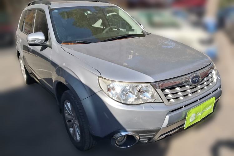 Used Subaru Forester 2011 2.5XS Automatic Luxury Edition Exterior 2
