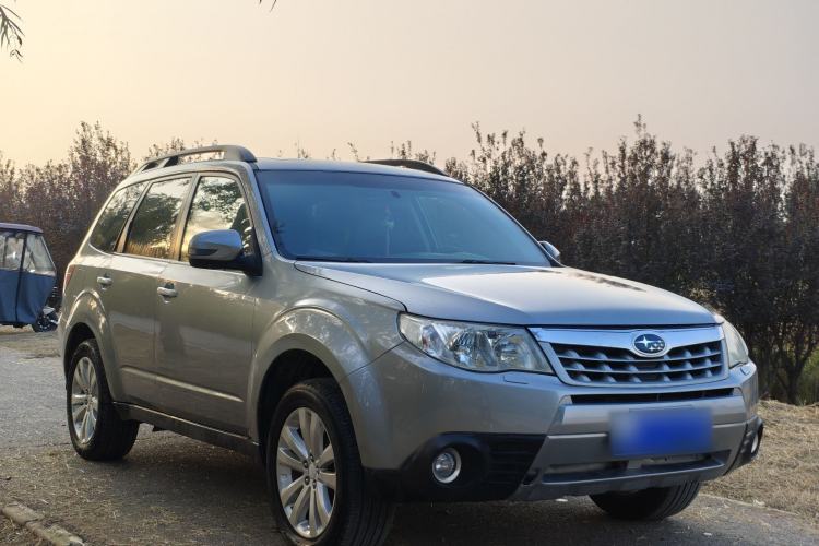 Used Subaru Forester 2011 2.5XS Automatic Luxury Edition Exterior 3