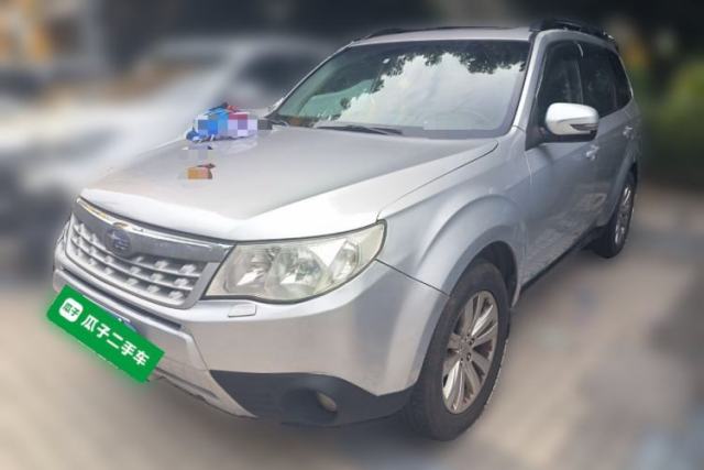 Used Subaru Forester 2011 2.5XS Automatic Luxury Edition