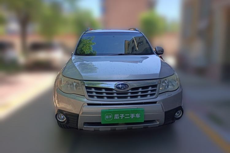 Used Subaru Forester 2011 2.5XS Automatic Luxury Edition Front