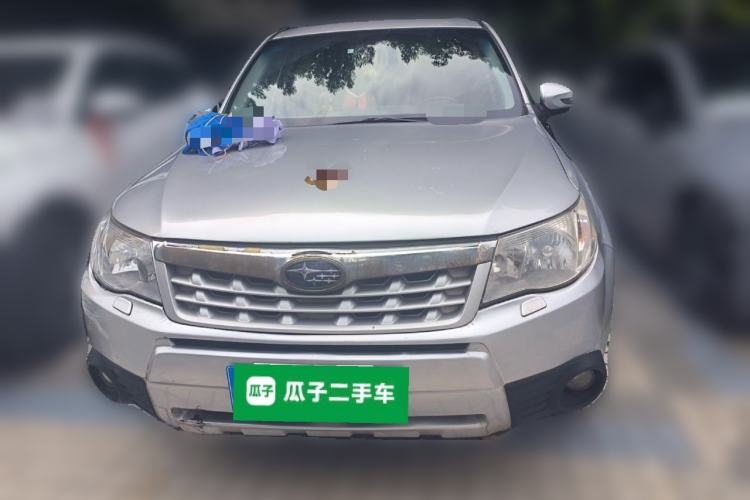 Used Subaru Forester 2011 2.5XS Automatic Luxury Edition Front