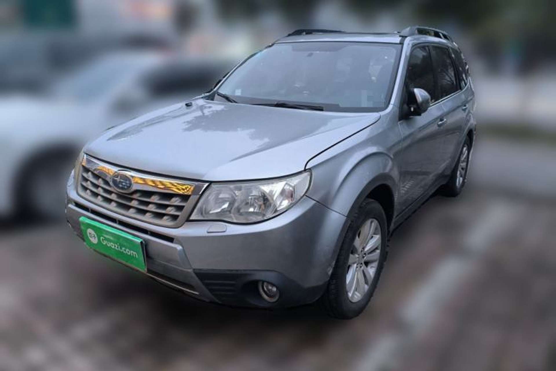 Used Subaru Forester 2011 2.5XS Automatic Luxury Edition Front Left 45 Deg