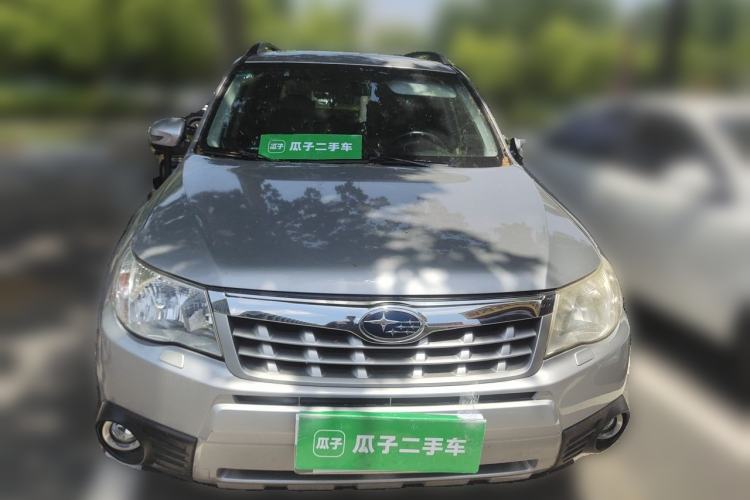 Used Subaru Forester 2011 2.5XS Automatic Deluxe Navigation Edition Front