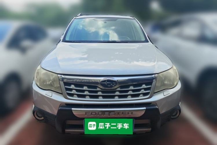 Used Subaru Forester 2011 2.5XS Automatic Luxury Edition Front