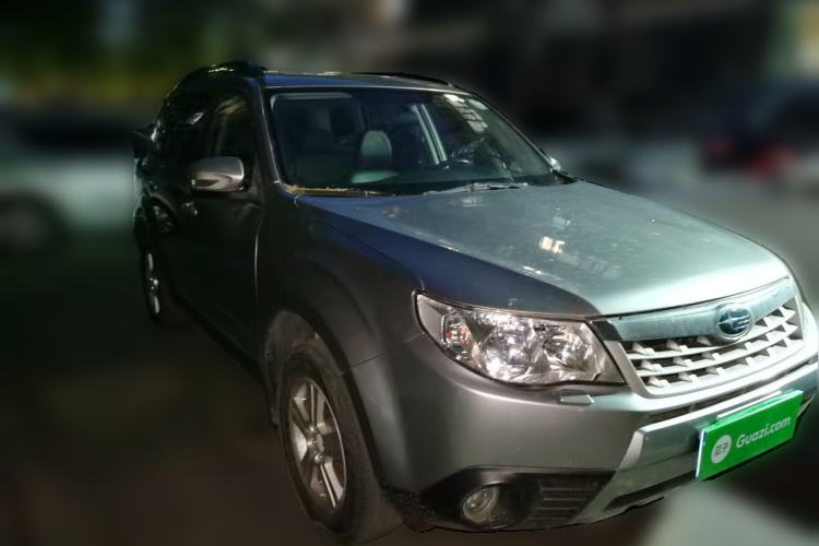 Used Subaru Forester 2011 2.0 XS Automatic Luxury Edition Front Right 45 Deg