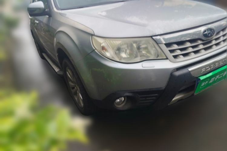 Used Subaru Forester 2011 2.5XS Automatic Luxury Edition Front Right 45 Deg