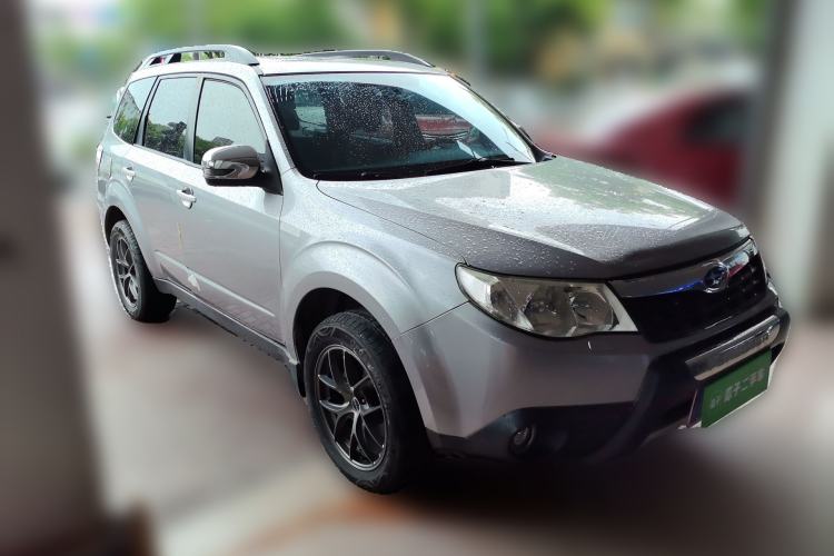 Used Subaru Forester 2011 2.5XS Automatic Luxury Edition Front Right 45 Deg