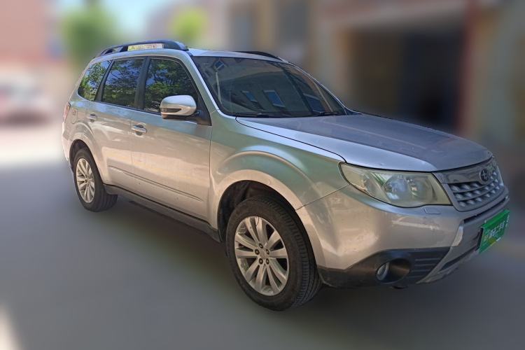 Used Subaru Forester 2011 2.5XS Automatic Luxury Edition Front Right 45 Deg