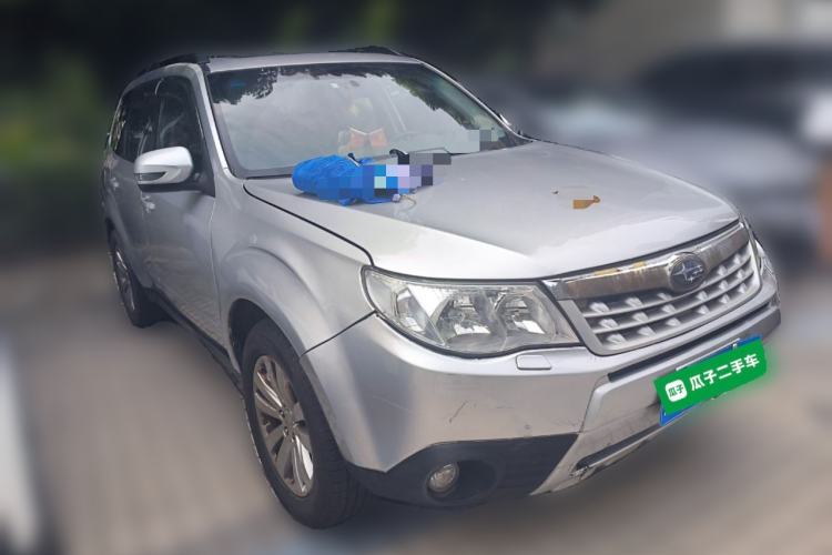 Used Subaru Forester 2011 2.5XS Automatic Luxury Edition Front Right 45 Deg