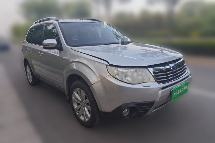 Used Subaru Forester 2011 2.5XS Automatic Luxury Edition Front Right 45 Deg