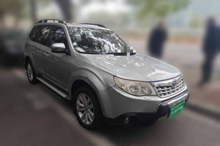 Used Subaru Forester 2011 2.5XS Automatic Luxury Edition Front Right 45 Deg