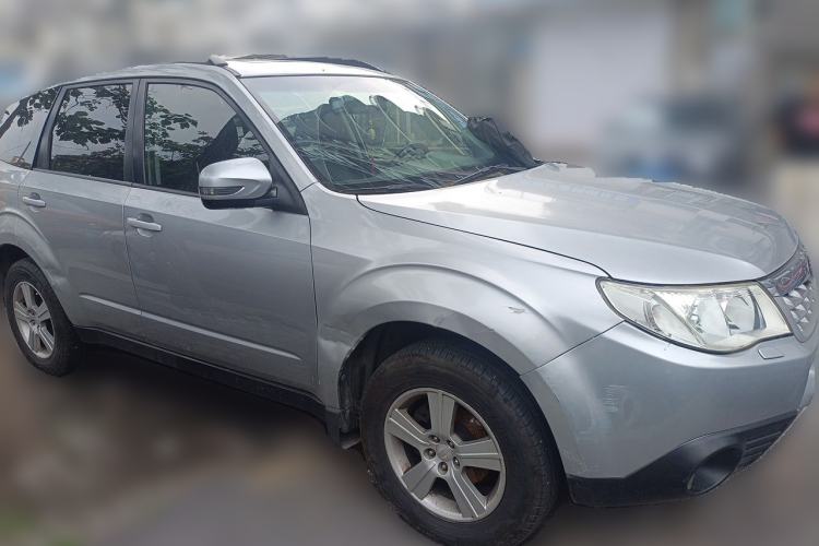 Used Subaru Forester 2011 2.0 XS Manual Luxury Edition Front Right 45 Deg