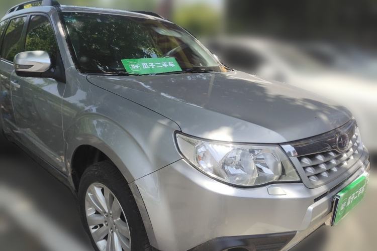 Used Subaru Forester 2011 2.5XS Automatic Deluxe Navigation Edition Front Right 45 Deg