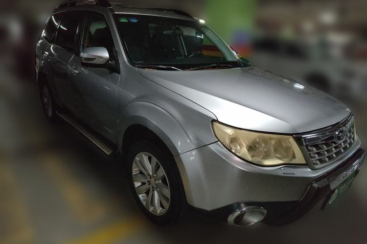 Used Subaru Forester 2011 2.5XS Automatic Luxury Edition Front Right 45 Deg