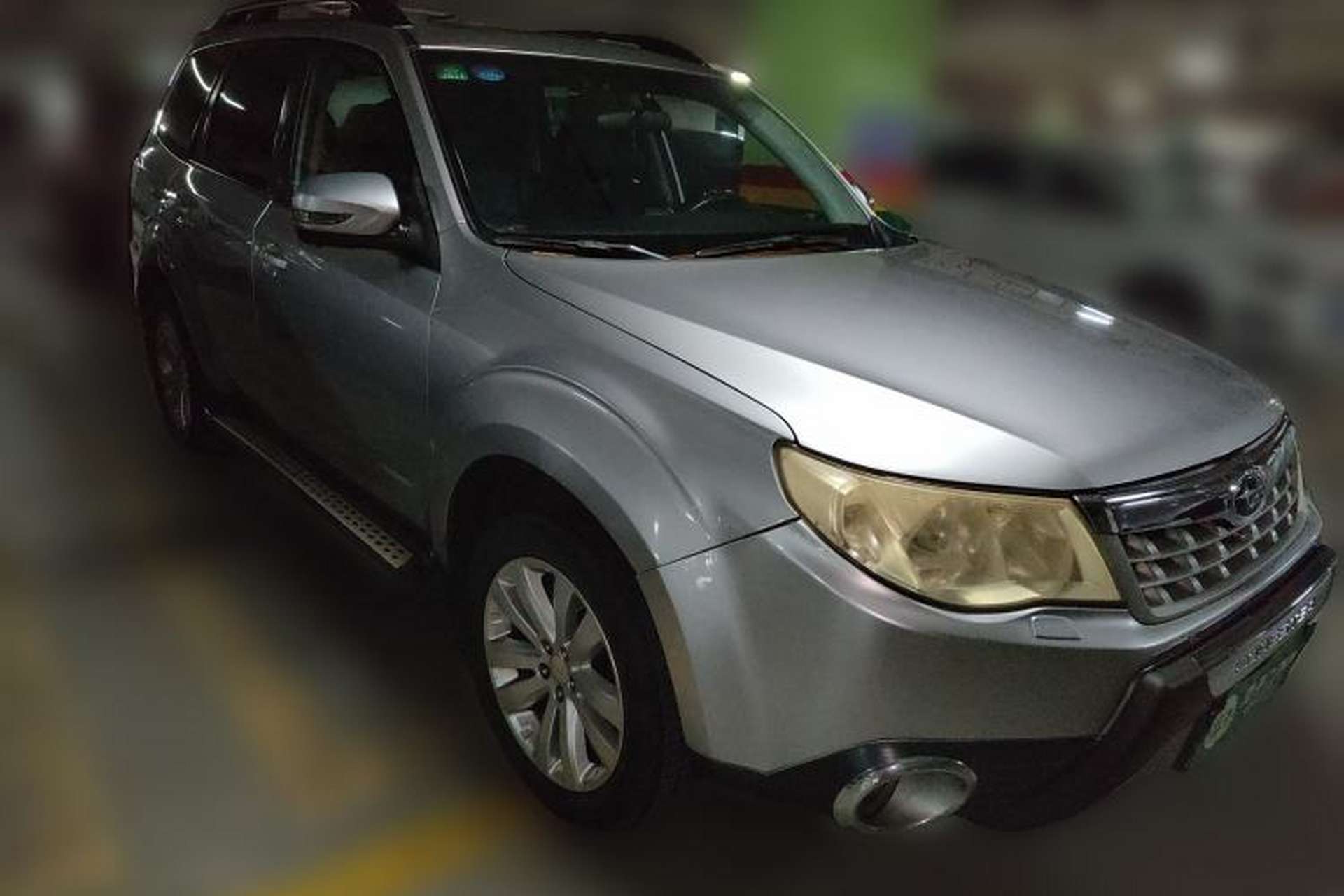 Used Subaru Forester 2011 2.5XS Automatic Luxury Edition Front Right 45 Deg