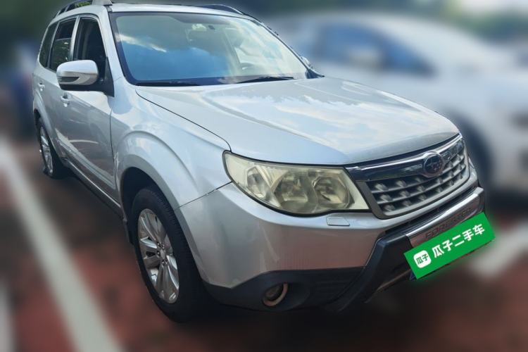 Used Subaru Forester 2011 2.5XS Automatic Luxury Edition Front Right 45 Deg