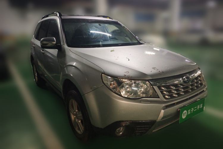 Used Subaru Forester 2011 2.0 XS Automatic Luxury Edition Front Right 45 Deg