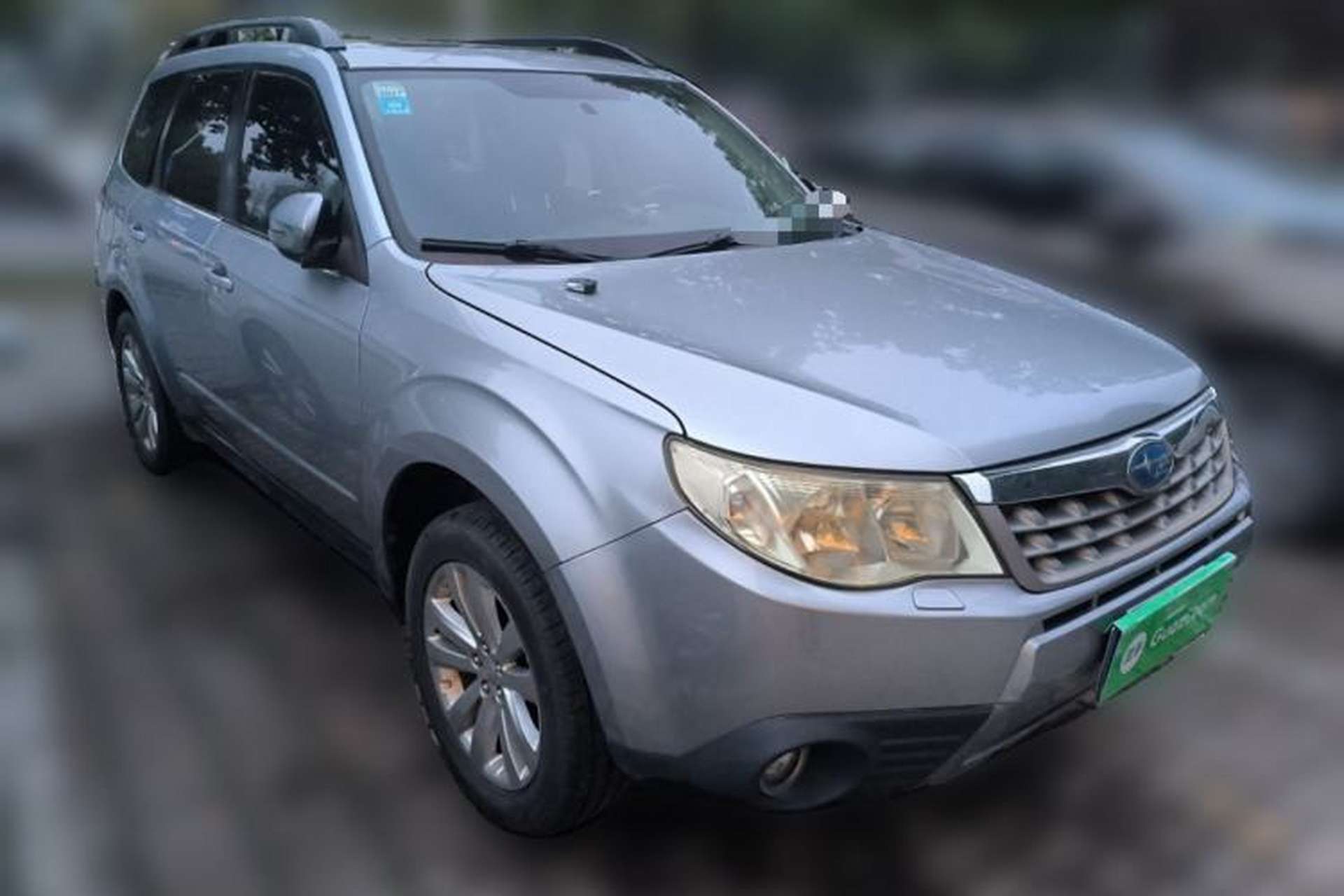 Used Subaru Forester 2011 2.5XS Automatic Luxury Edition Front Right 45 Deg