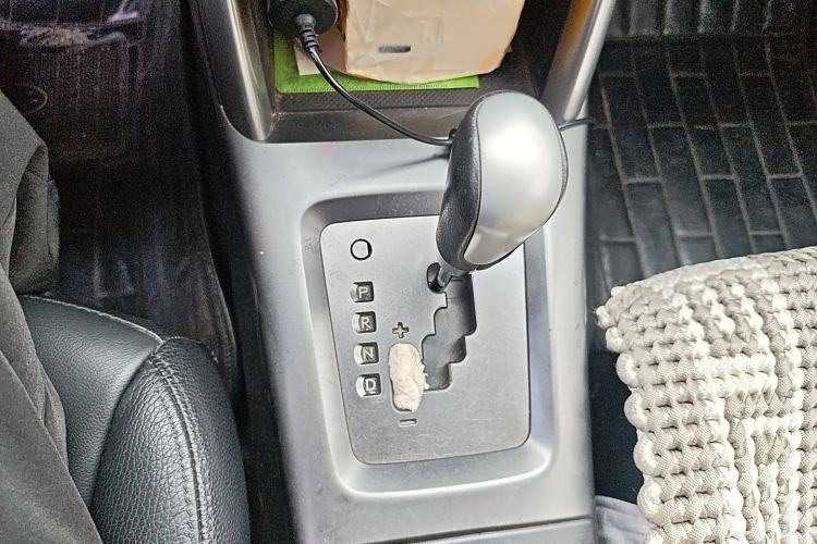 Used Subaru Forester 2011 2.5XS Automatic Luxury Edition Gear Lever