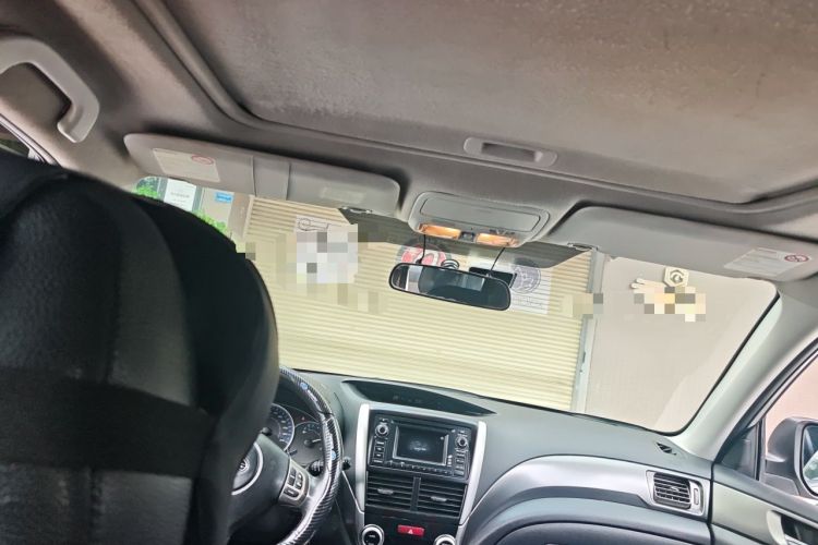 Used Subaru Forester 2011 2.5XS Automatic Luxury Edition Headliner