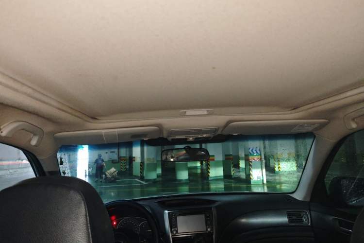 Used Subaru Forester 2011 2.0 XS Automatic Luxury Edition Headliner