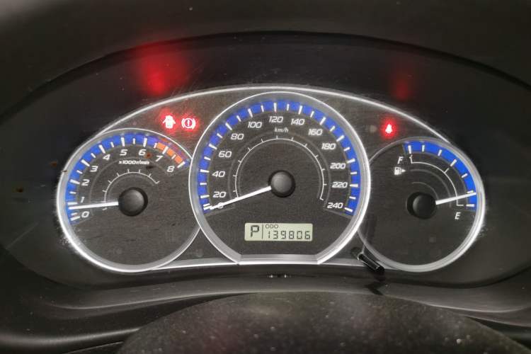 Used Subaru Forester 2011 2.0 XS Automatic Luxury Edition Instrument Cluster