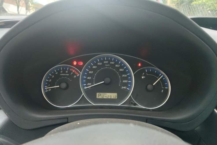 Used Subaru Forester 2011 2.5XS Automatic Luxury Edition Instrument Cluster