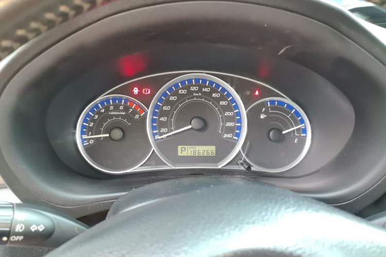 Used Subaru Forester 2011 2.5XS Automatic Luxury Edition Instrument Cluster