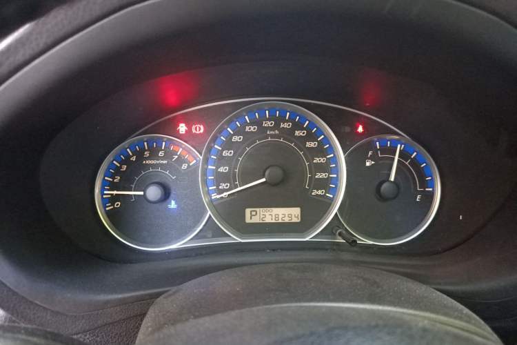 Used Subaru Forester 2011 2.5XS Automatic Luxury Edition Instrument Cluster