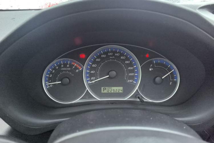 Used Subaru Forester 2011 2.5XS Automatic Luxury Edition Instrument Cluster