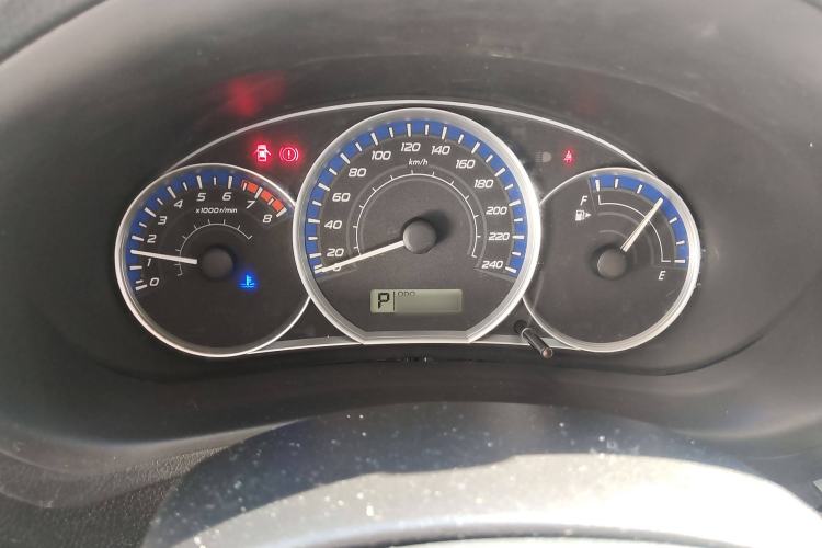 Used Subaru Forester 2011 2.5XS Automatic Luxury Edition Instrument Cluster