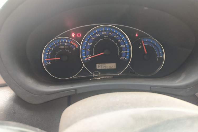 Used Subaru Forester 2011 2.5XS Automatic Luxury Edition Instrument Cluster