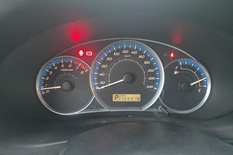 Used Subaru Forester 2011 2.5XS Automatic Luxury Edition Instrument Cluster