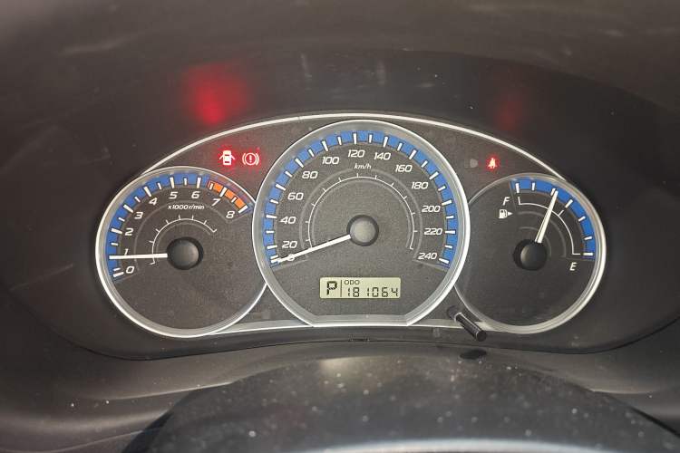 Used Subaru Forester 2011 2.5XS Automatic Luxury Edition Instrument Cluster