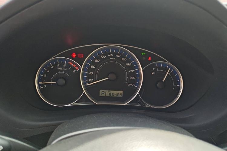 Used Subaru Forester 2011 2.5XS Automatic Luxury Edition Instrument Cluster
