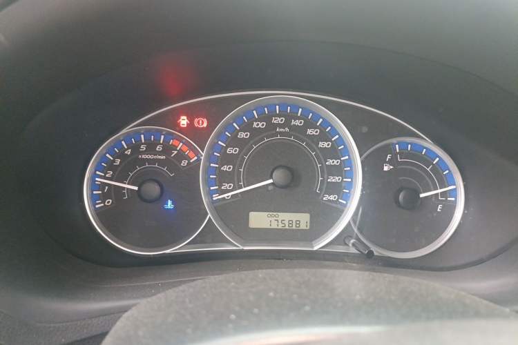 Used Subaru Forester 2011 2.0 XS Manual Luxury Edition Instrument Cluster