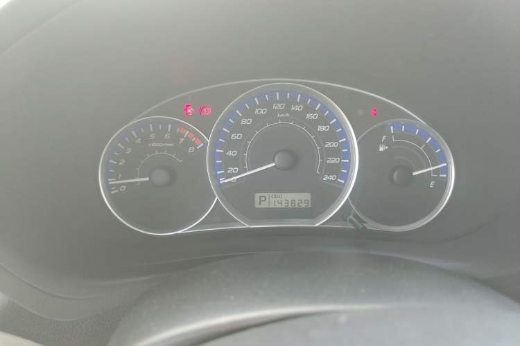 Used Subaru Forester 2011 2.5XS Automatic Deluxe Navigation Edition Instrument Cluster