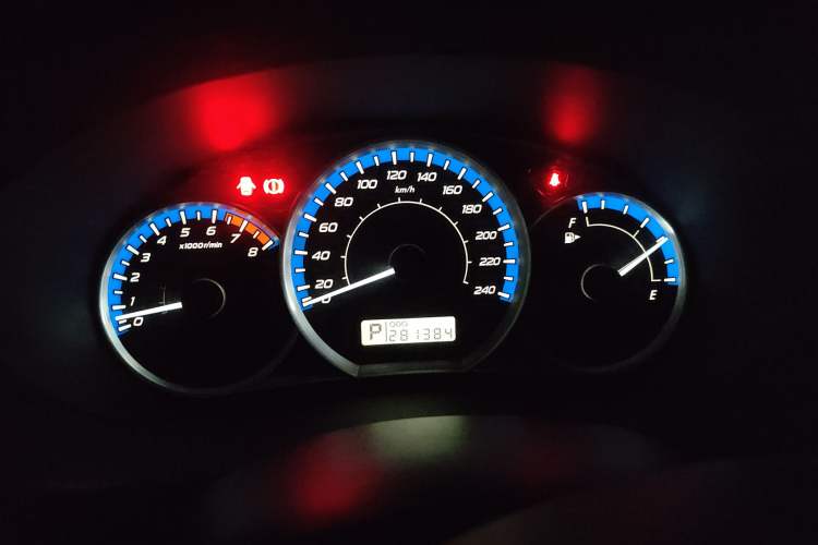 Used Subaru Forester 2011 2.5XS Automatic Luxury Edition Instrument Cluster