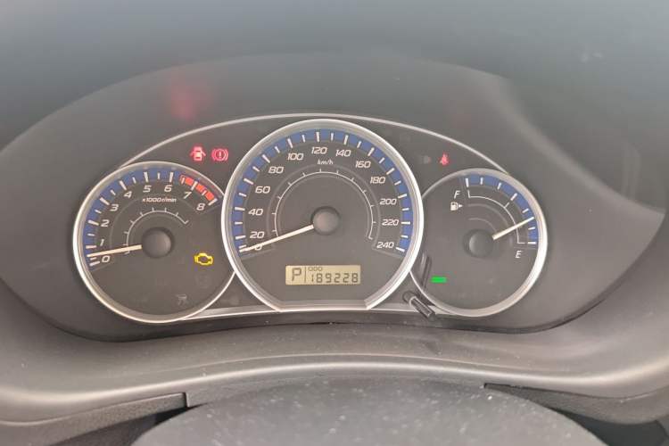 Used Subaru Forester 2011 2.5XS Automatic Luxury Edition Instrument Cluster