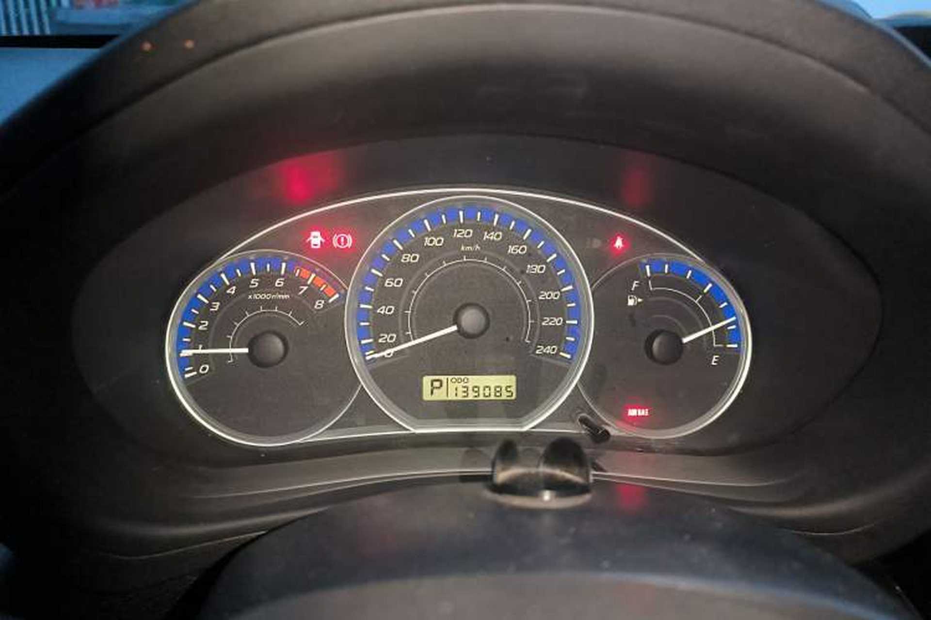 Used Subaru Forester 2011 2.5XS Automatic Luxury Edition Instrument Cluster