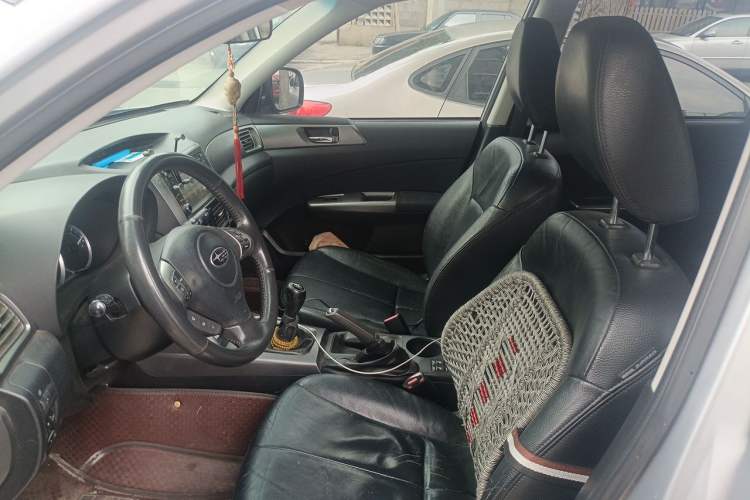 Used Subaru Forester 2011 2.0 XS Manual Luxury Edition Left Front Seat