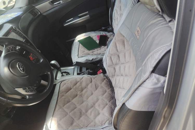 Used Subaru Forester 2011 2.5XS Automatic Deluxe Navigation Edition Left Front Seat
