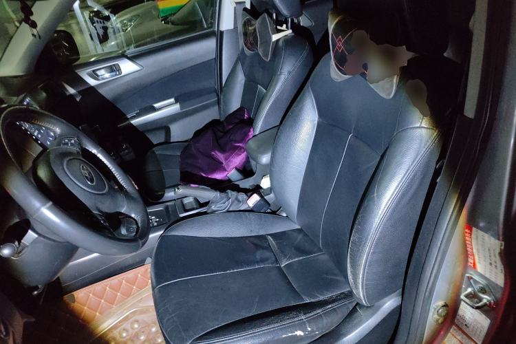 Used Subaru Forester 2011 2.5XS Automatic Luxury Edition Left Front Seat