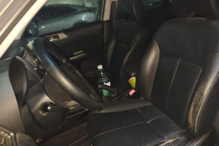 Used Subaru Forester 2011 2.0 XS Automatic Luxury Edition Left Front Seat