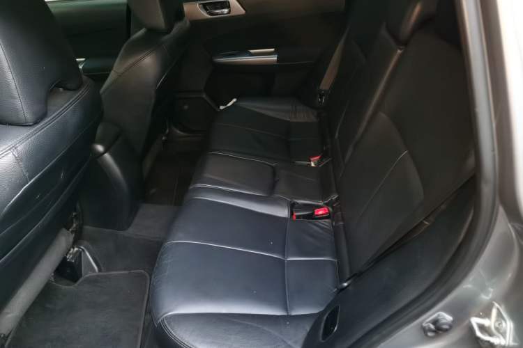 Used Subaru Forester 2011 2.0 XS Automatic Luxury Edition Left Rear Seat